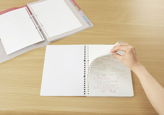 bloc-de-feuilles-detachables-b5-lignage-pointille-campus vue 3