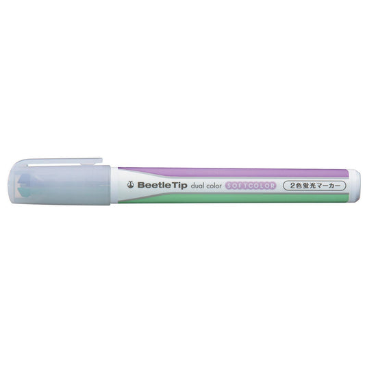 surligneur-double-couleur-rotatif-violet-vert-soft vue 1
