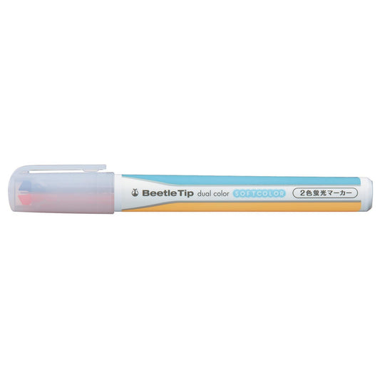 surligneur-double-couleur-rotatif-bleu-orange-soft vue 1
