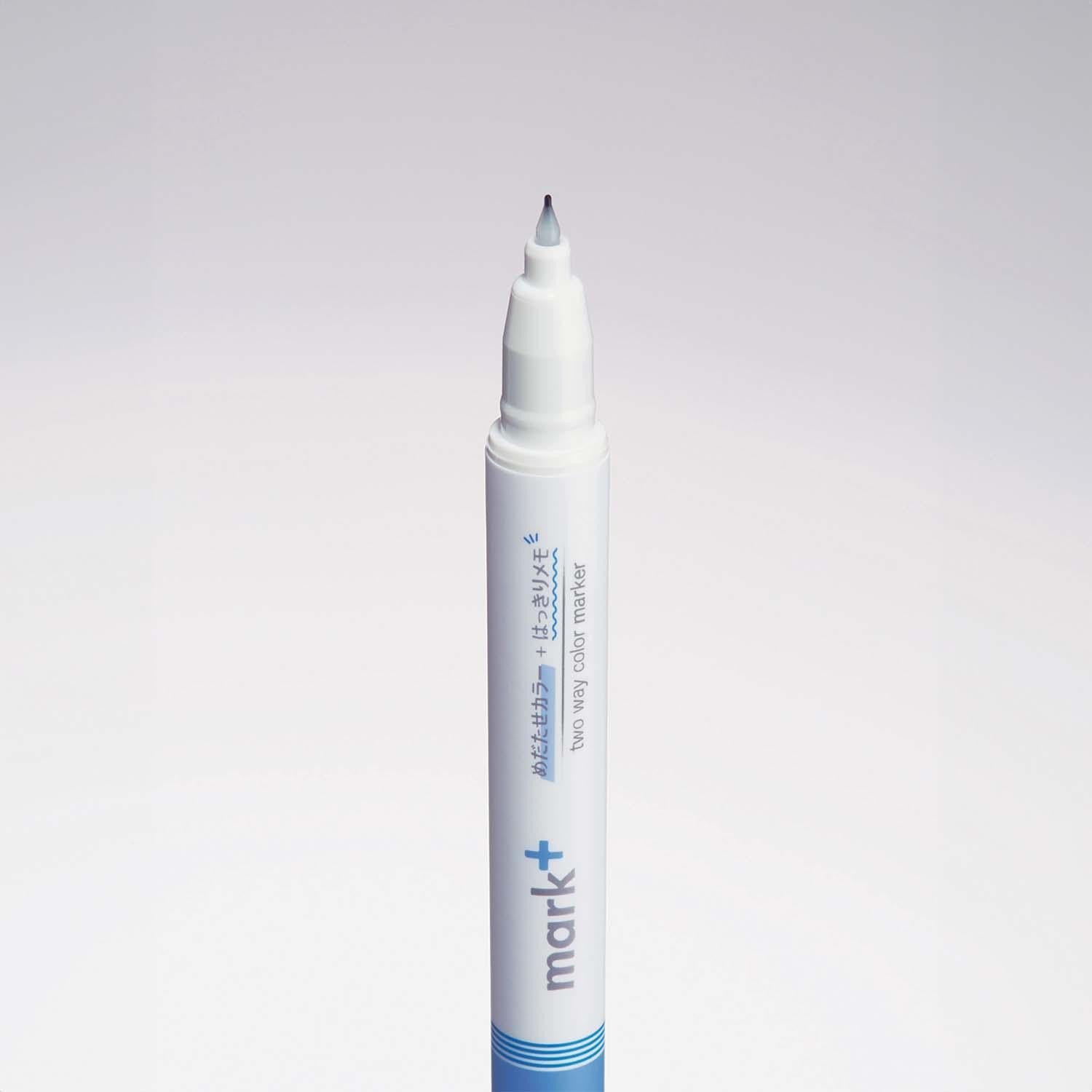 marqueur-double-usage-surlignage-et-prise-de-notes-bleu vue 4