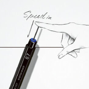 porte-mine-pencil-style-kokuyo-blanc-ou-noir vue 4