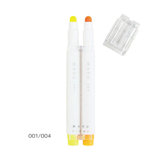 Maru Liner Kobaru Double Jaune Orange