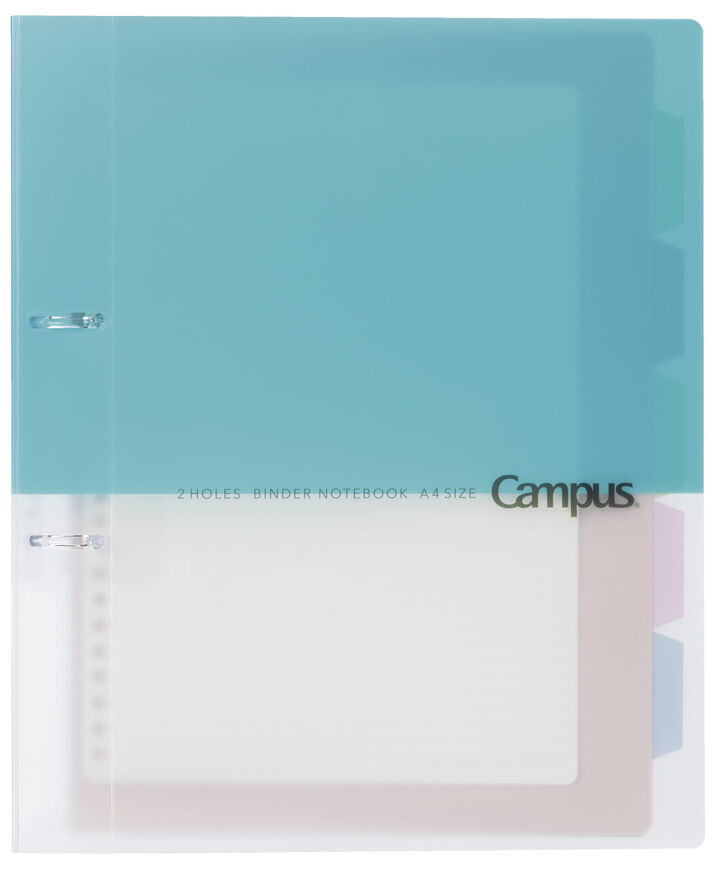 Classeur Campus A4 Bleu ciel