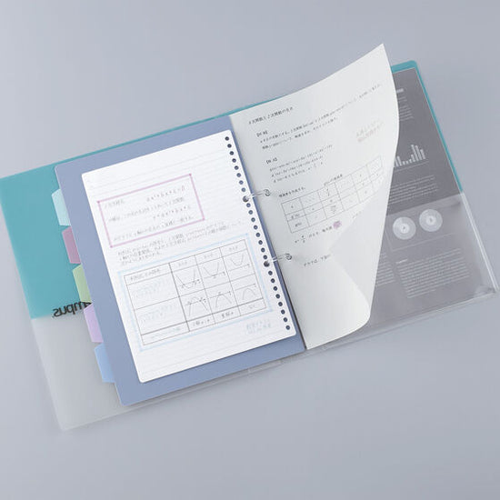 classeur-a4-campus-kokuyo vue 7