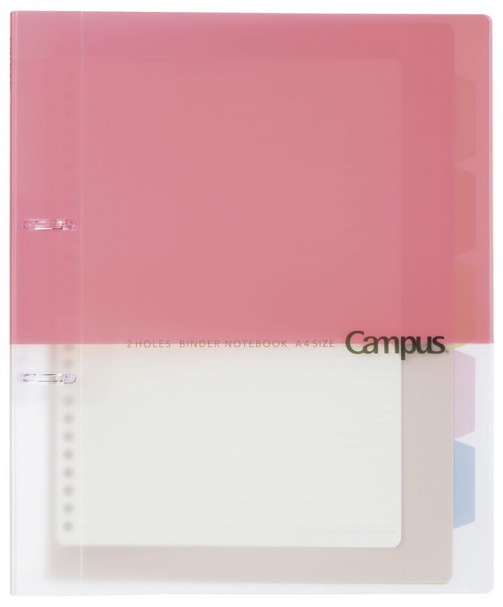Classeur Campus A4 pink