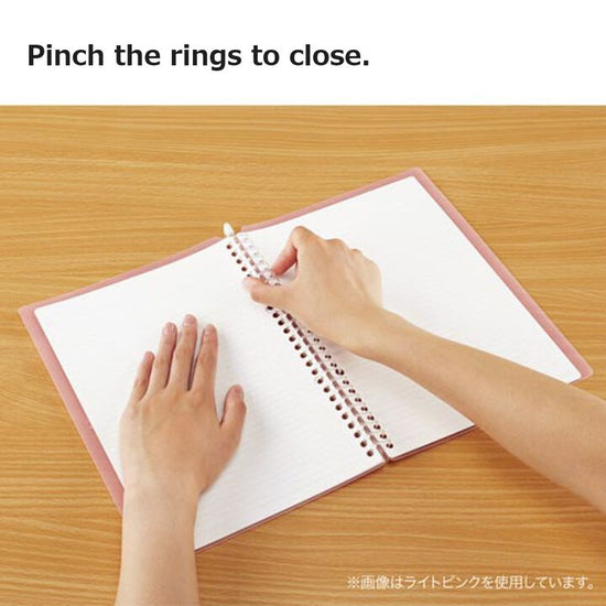 classeur-fin-smart-ring-b5-spirales-campus vue 14