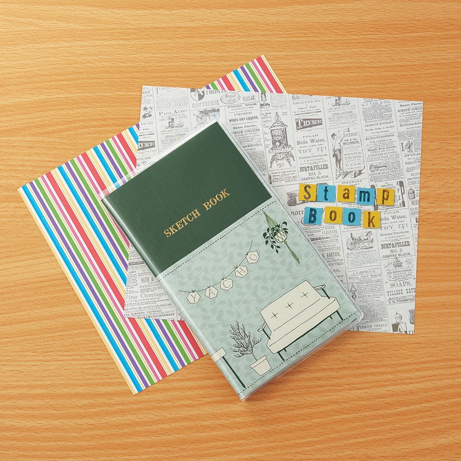 protege-carnet-transparent-compatible-avec-les-carnets-nomade-kukuyo vue 4