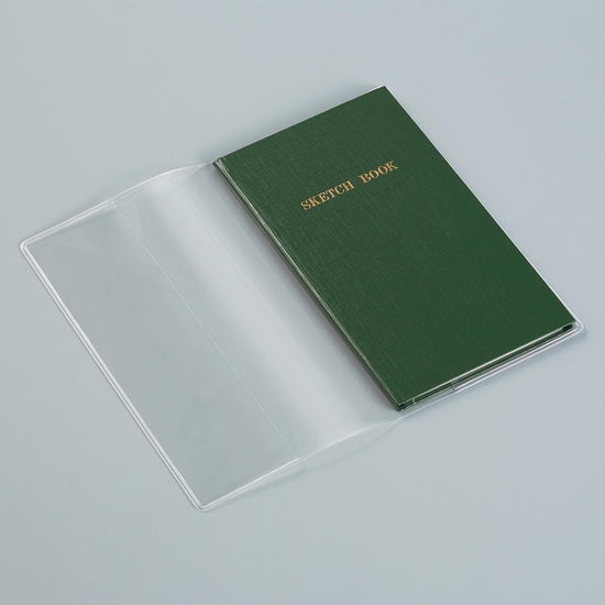 protege-carnet-transparent-compatible-avec-les-carnets-nomade-kukuyo vue 3