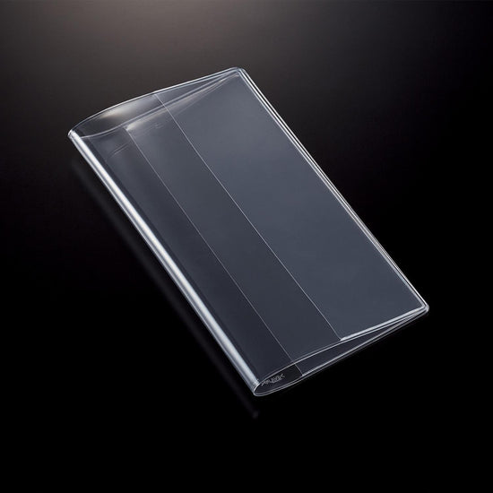 protege-carnet-transparent-compatible-avec-les-carnets-nomade-kukuyo vue 2