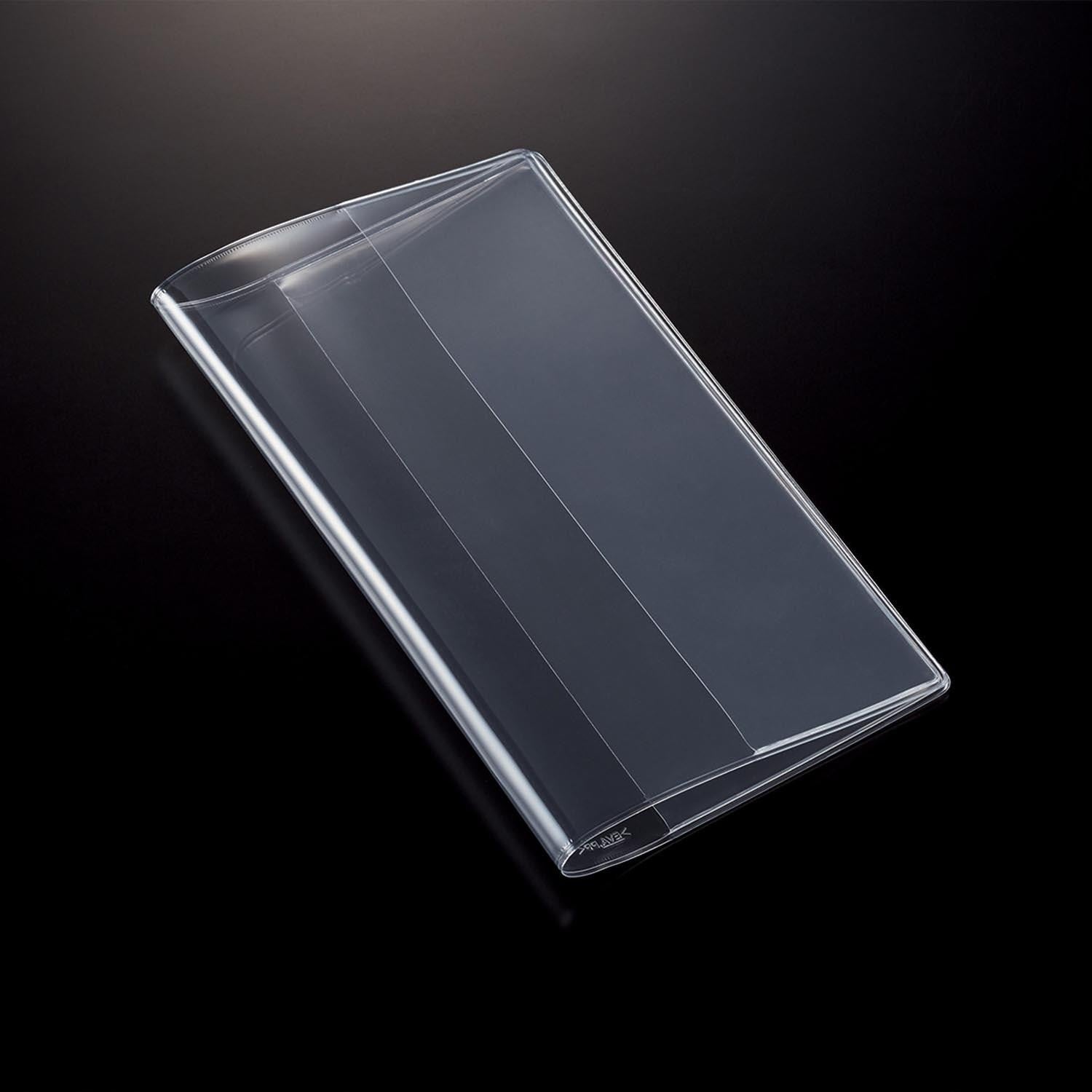 protege-carnet-transparent-compatible-avec-les-carnets-nomade-kukuyo vue 2