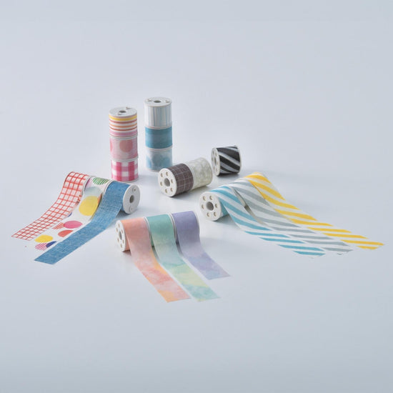 washi-tape-sur-bobine-compacte-15-mm-x-3-m-vert vue 7