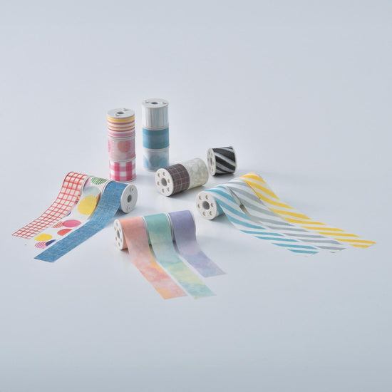 washi-tape-sur-bobine-compacte-15-mm-x-3-m-rose-poudre vue 7