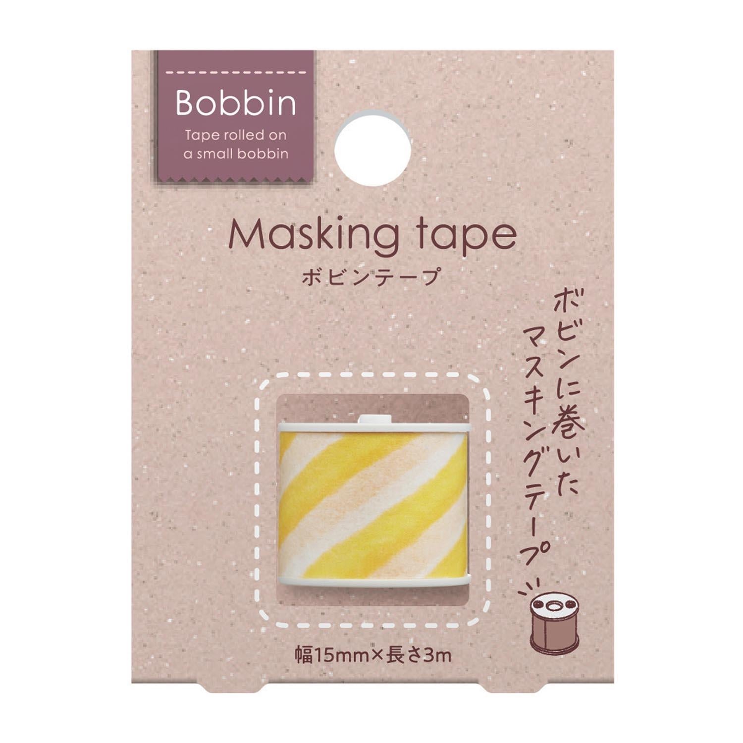 washi-tape-sur-bobine-compacte-15-mm-x-3-m vue 1