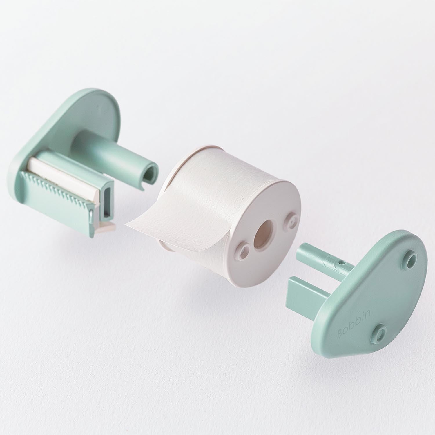 mini-cutter-pour-masking-tape-compatible-gamme-bobbin-blanc vue 6