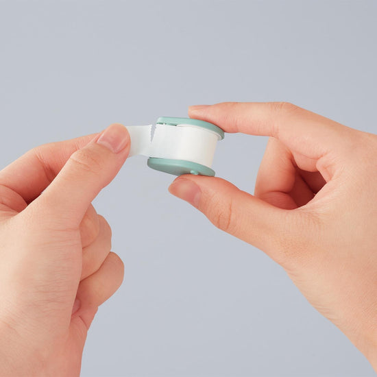 mini-cutter-pour-masking-tape-compatible-gamme-bobbin-blanc vue 8