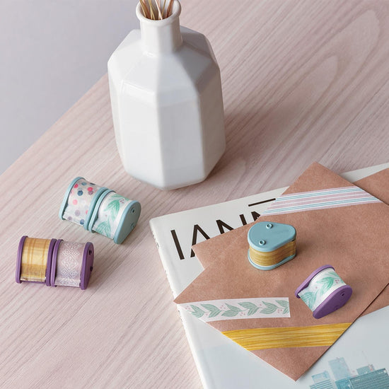 mini-cutter-pour-masking-tape-compatible-gamme-bobbin-violet vue 6