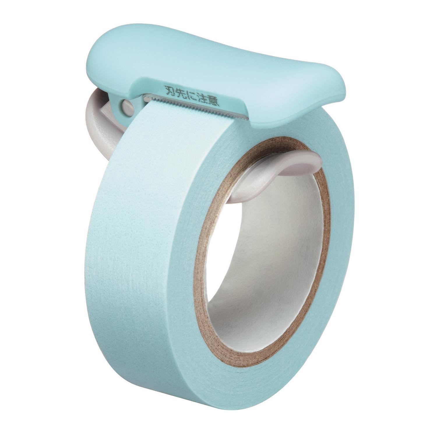 mini-cutter-pour-masking-tape-coupe-nette-et-rapide-bleu vue 1