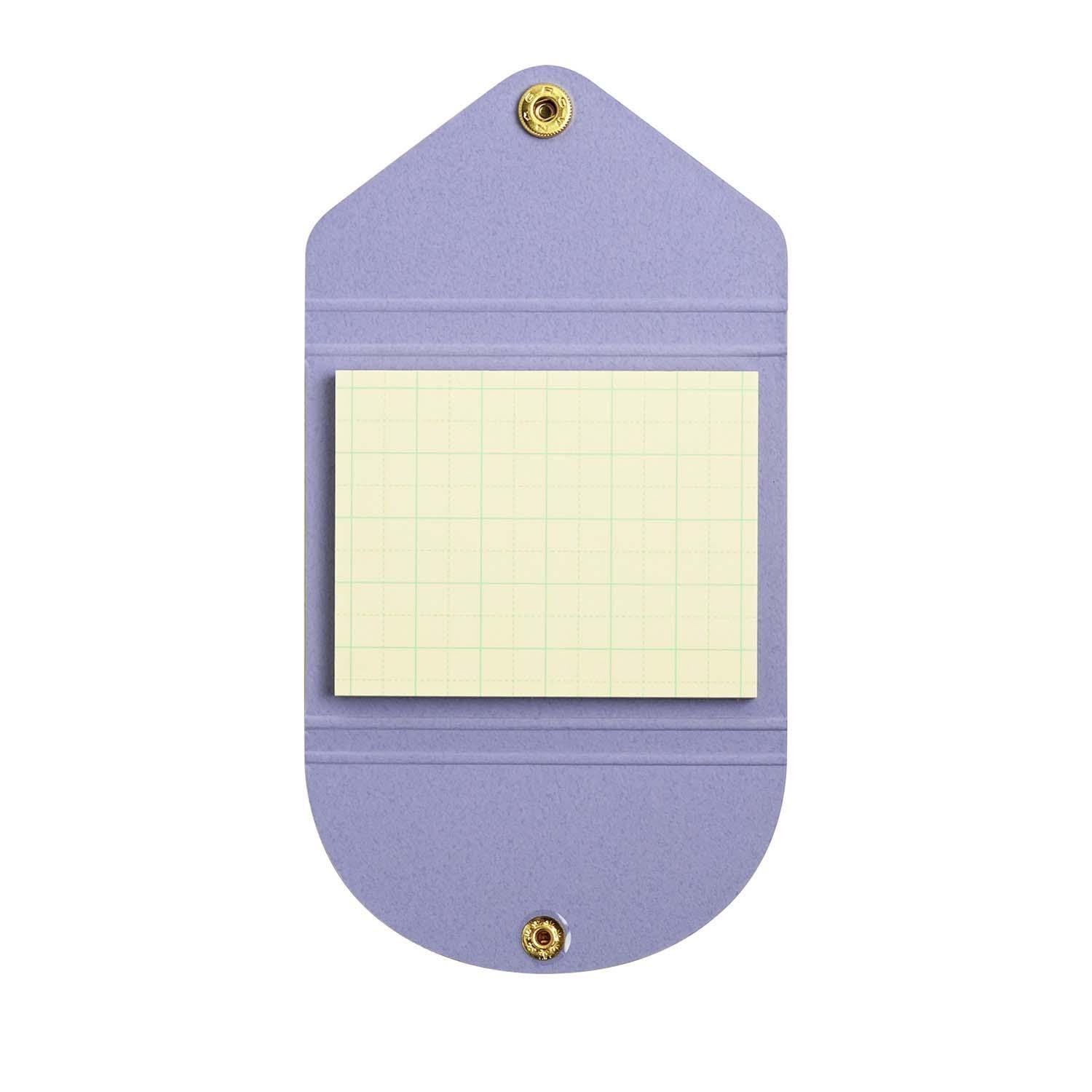 notes-adhesives-japonaises-papier-haut-de-gamme-fluo-jaune vue 2