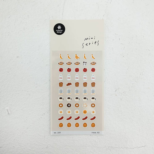 Stickers food suatelier Design