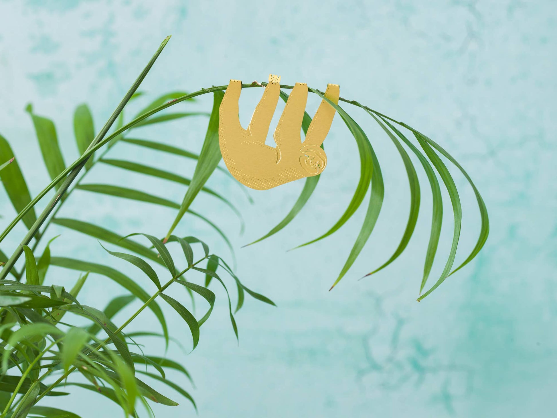 plant-animal-paresseux-jolie-breloque-pour-plante-dinterieur vue 4