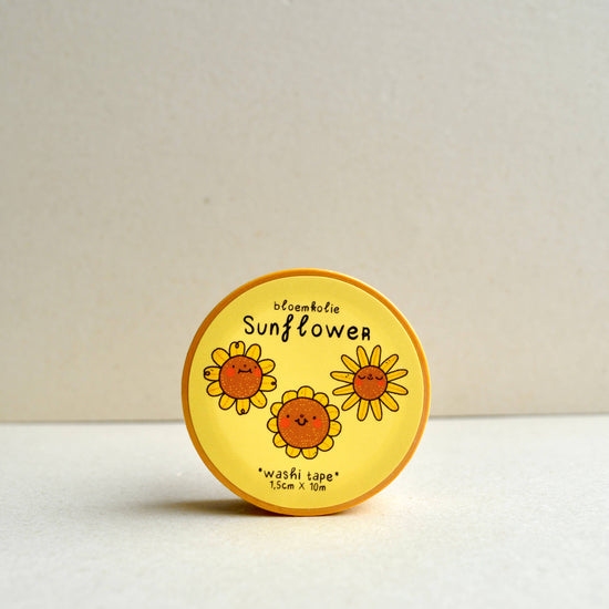 ruban-washi-tournesol-papeterie-mignonne-et-originale-kawaii vue 3
