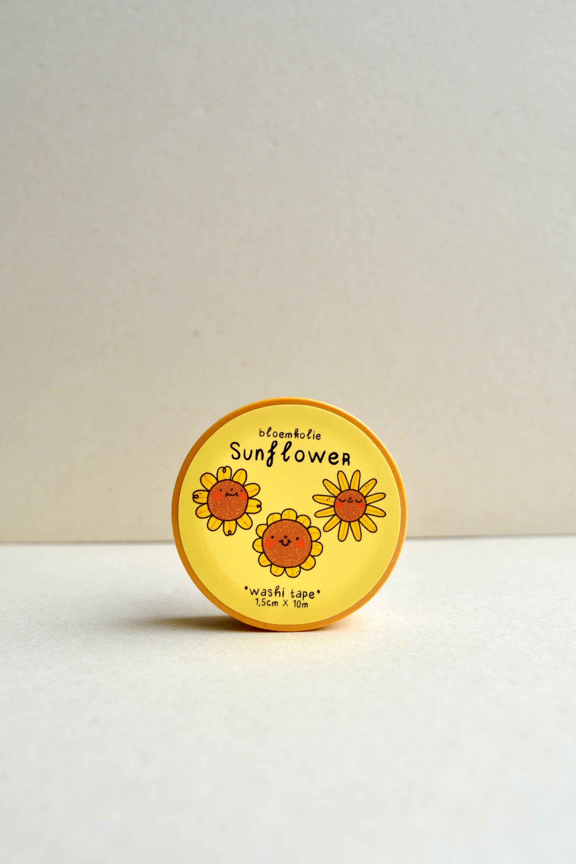 ruban-washi-tournesol-papeterie-mignonne-et-originale-kawaii vue 3