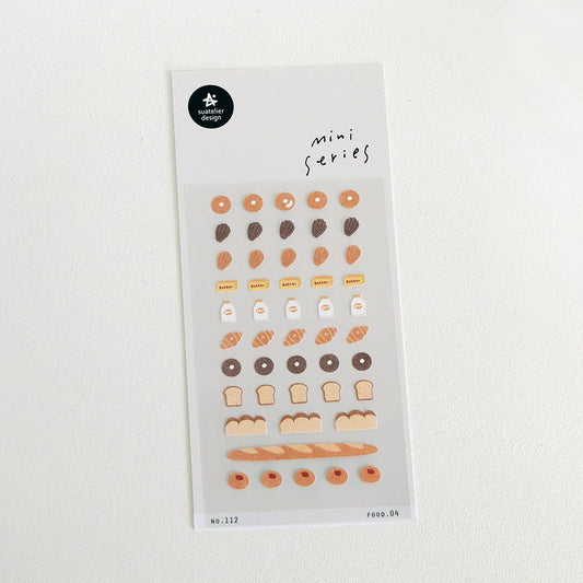 Stickers Viennoiserie