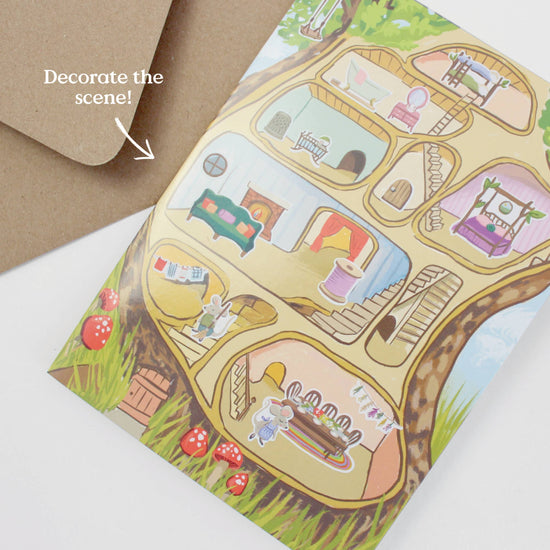 carte-sticker-scene-mouse-house vue 3