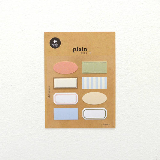 Stickers - Planches d'étiquettes