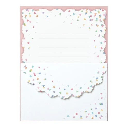 set-papier-et-enveloppes-en-filigrane-bleu-copie vue 11