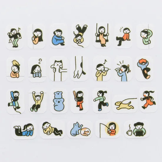 washi-tape-stickers-animaux-de-la-foret-copie vue 5