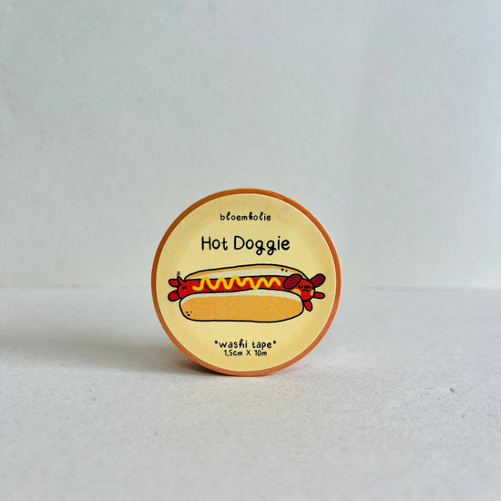 ruban-adhesif-hot-doggie-ruban-adhesif-mignon-de-teckel-hot-dog vue 2