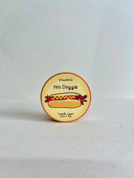 ruban-adhesif-hot-doggie-ruban-adhesif-mignon-de-teckel-hot-dog vue 2