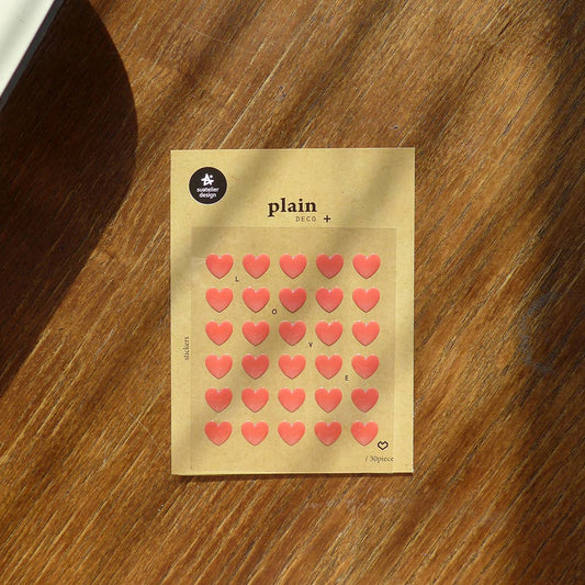 Stickers coeur