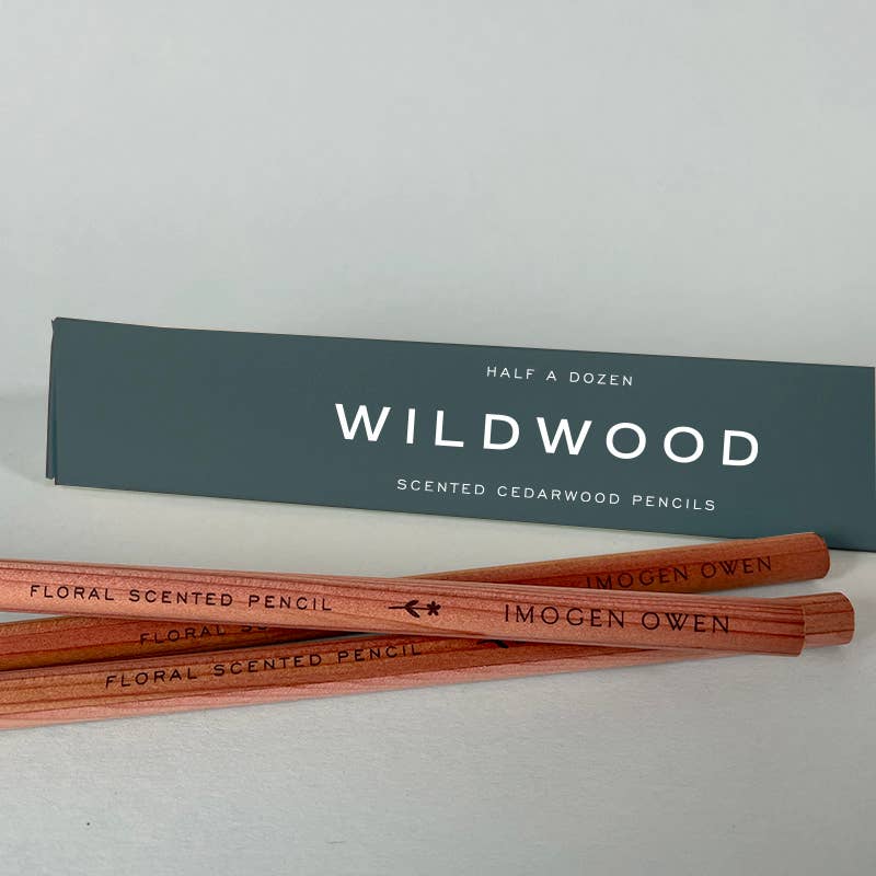 Set de crayons parfumés – Bois Sauvage