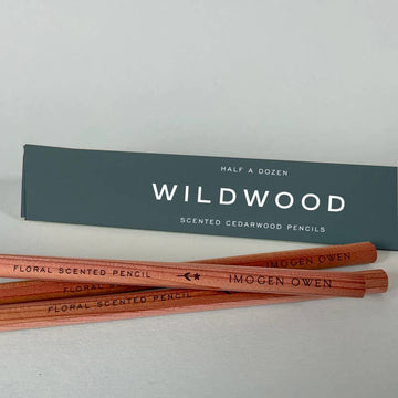 Set de crayons parfumés – Bois Sauvage