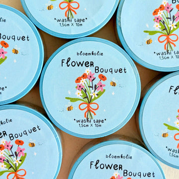 Washi Tape – Bouquet
