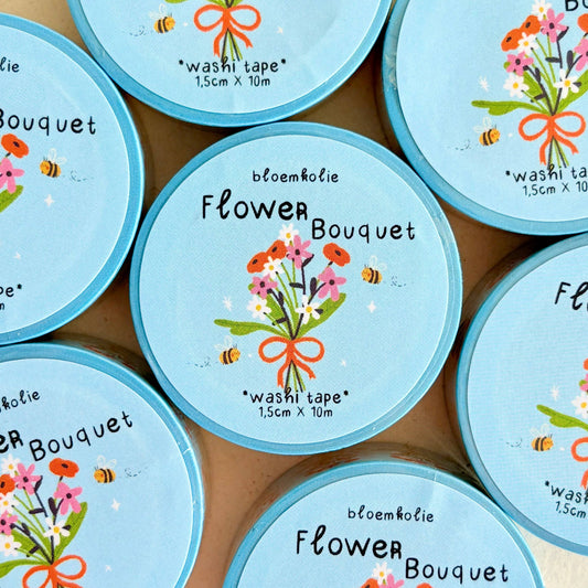 Washi Tape – Bouquet