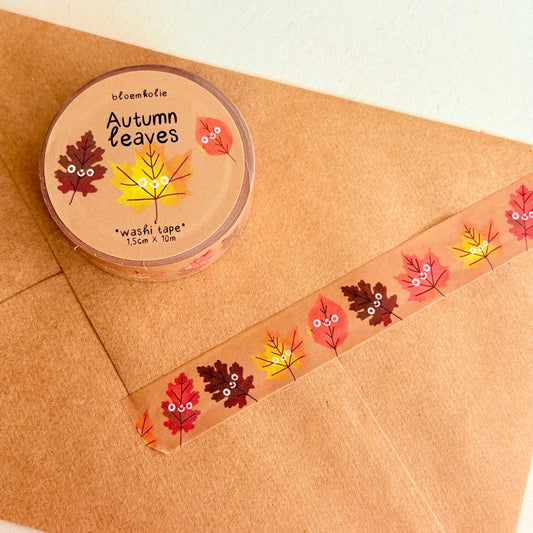 Washi Tape – Feuilles d’Automne