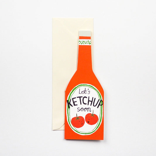 carte Let's ketchup soon Hadley