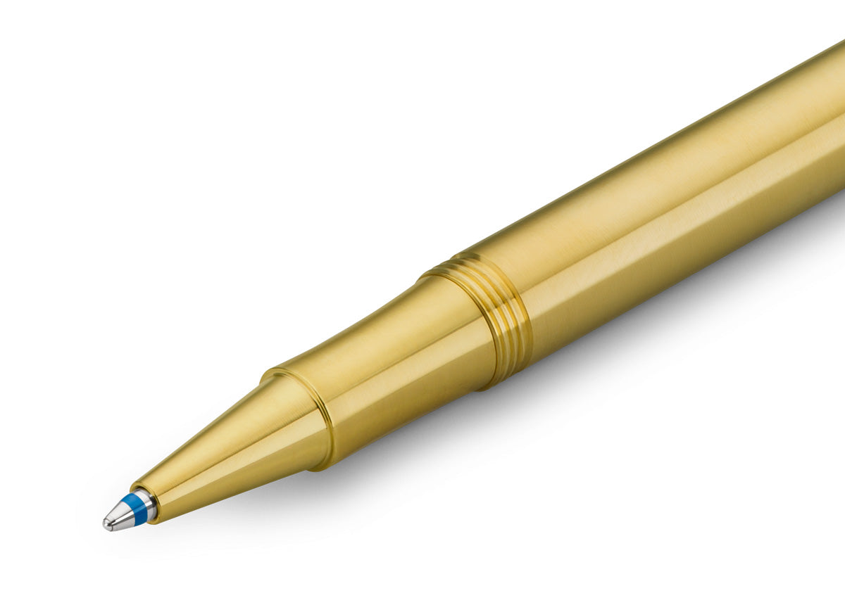 kaweco-liliput-laiton-stylo-bille-avec-capuchon vue 4