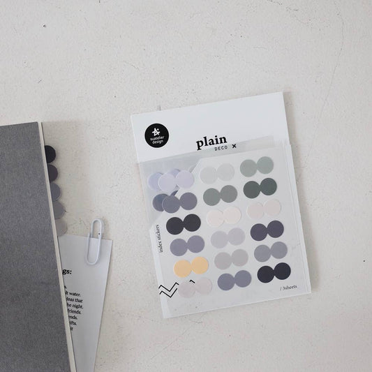 Stickers Plain 42 Suatelier Design rond