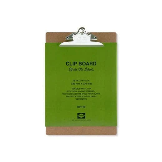 clipboard-bois-recycle-et-pince-metal vue 6