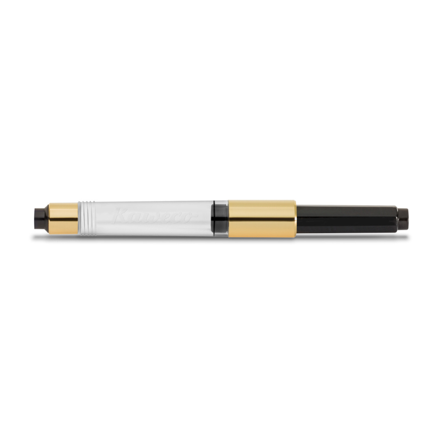 Convertisseur standard Kaweco – Noir nacré & or