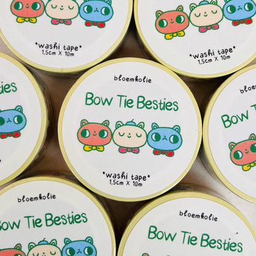 Washi Tape – Petits animaux mystères mignons