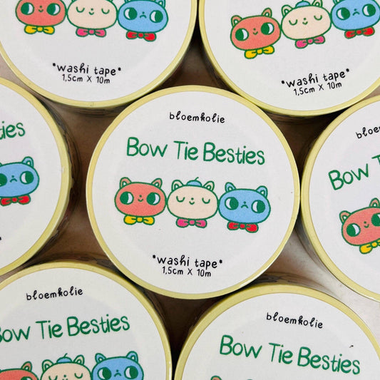 Washi Tape – Petits animaux mystères mignons