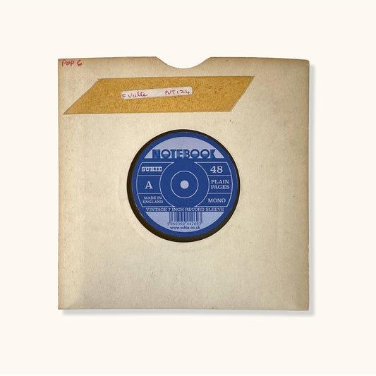 Carnet Record Sleeve - Sukie