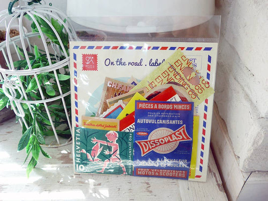 Pack de stickers in the road Suatelier