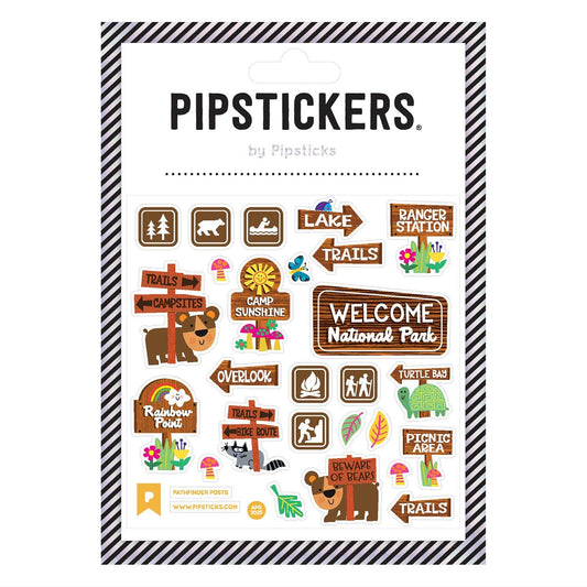 Stickers parc nationaux PipStickers