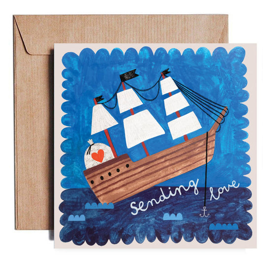 Carte Love ship - Daria Solak